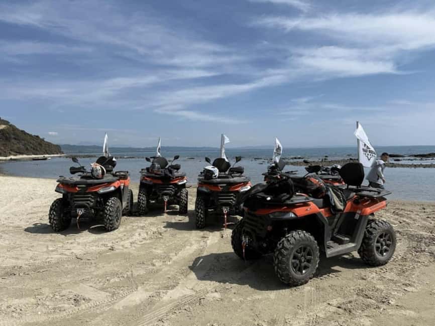 Tirane: Durres & Cape of Rodon ATV Off-Road Tour - Following the forest trails into wilder country