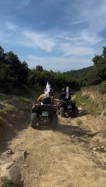 Tirane: Durres & Cape of Rodon ATV Off-Road Tour - The Cold War bunker adds an Albanian twist
