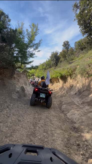 Tirane: Durres & Cape of Rodon ATV Off-Road Tour - Getting started with the safety briefing and test ride