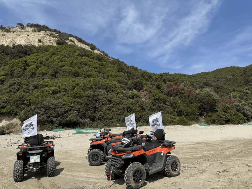 Tirane,Durres-Cape Of Rodon: ATV Quad Bike Tour with Helmet - Is $94 per person good value?