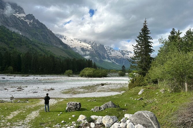 Tour of Komani, Valbona, Thethi, Blue Eye in three days - The route at a glance