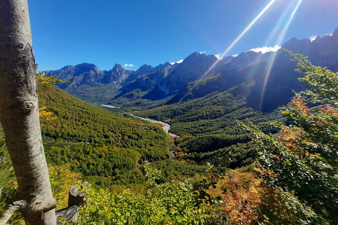Tour of Komani, Valbona, Thethi, Blue Eye in three days - Day 1: Komani Lake to the Valbona Valley