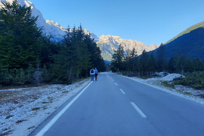 Tour of Komani, Valbona, Thethi, Blue Eye in three days - Should you book the Komani to Theth route?