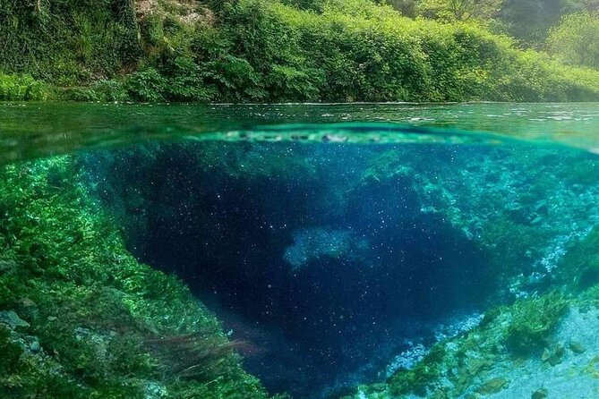 Tour to Blue Eye and Lekursi Castle from Saranda - The Blue Eye: the reason to book