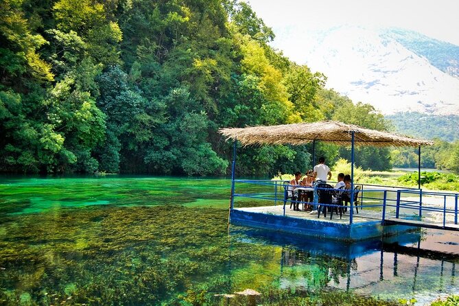 Tour to Blue Eye and Lekursi Castle from Saranda - Transport, pickup, and comfort