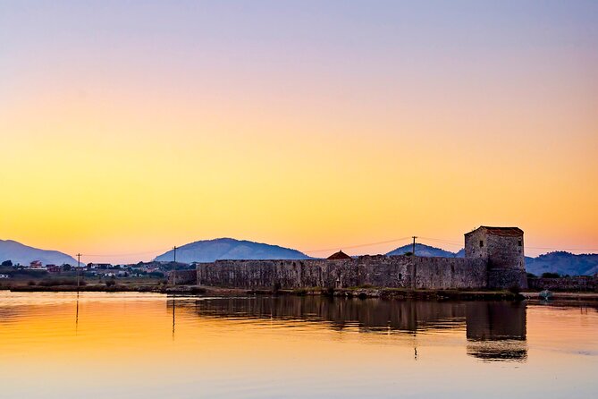 Tour to Butrint Antic City/Blue Eye Spring/Lekursi Castle - Exploring Butrint’s ancient theater and gates
