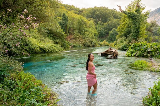 Tour to Butrint Antic City/Blue Eye Spring/Lekursi Castle - What the guide adds, and what to clarify