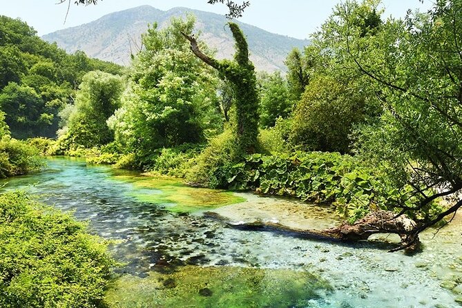Tour to Butrint Antic City/Blue Eye Spring/Lekursi Castle - Lëkursi Castle above Saranda