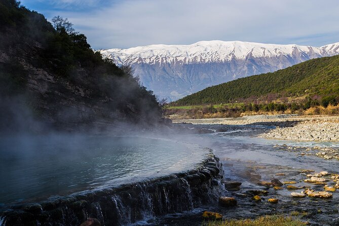 Tour to Thermal Baths of Permet and exploring Langarica Canyon - What to pack for the water and stone