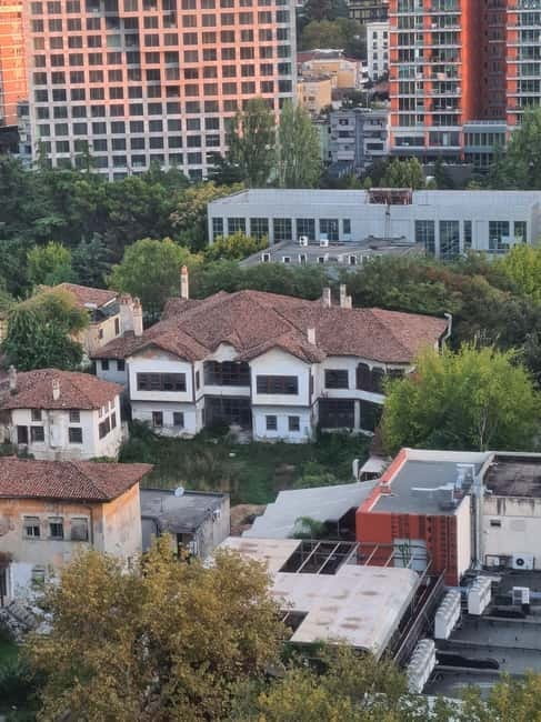 Tourana - Discover Tirana with a local - The Block and the modern face of Tirana