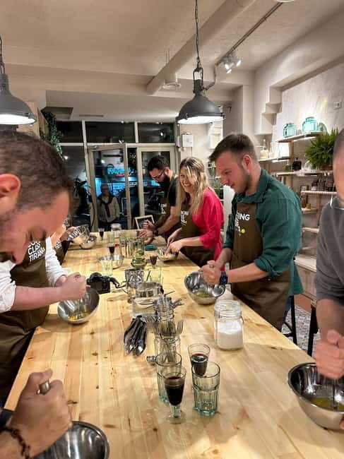 Traditional Albanian Cooking Class in Tirana & Raki Tasting - Key points to know before booking