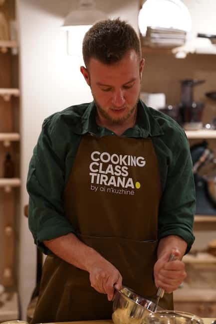 Traditional Albanian Cooking Class in Tirana & Raki Tasting - Sheqerpare and the final sweet course
