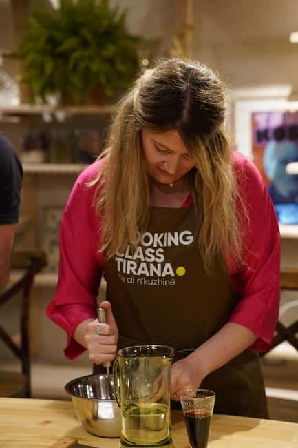 Traditional Albanian Cooking Class in Tirana & Raki Tasting - Homemade wine and a guided rakia tasting