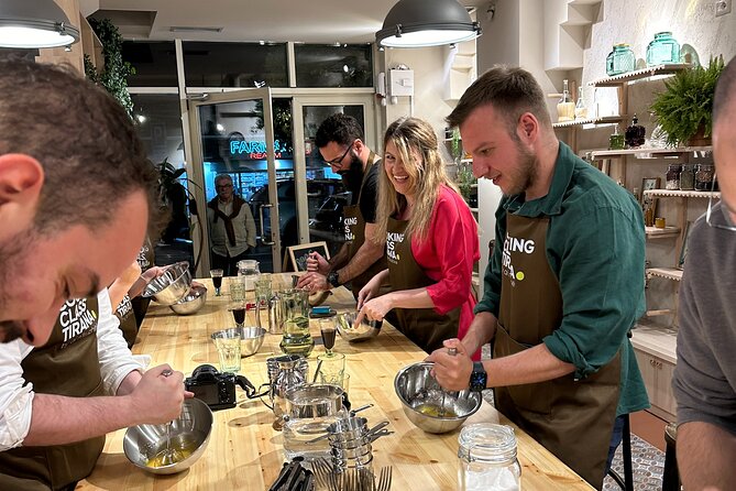 Traditional Albanian Cooking Class in Tirana with Raki Tasting - Starting with meze, rakia, and Albanian hospitality