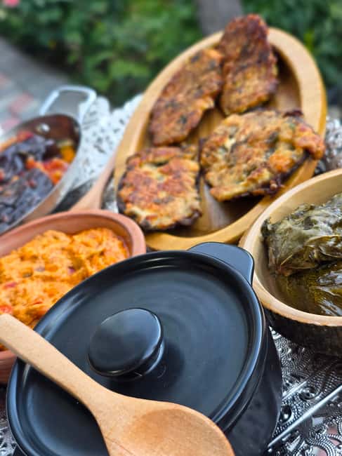 Traditional Food Tour,Dinner in a Local Garden(Eat as local) - Rakia, Tea, and Seasonal Juice at the Table