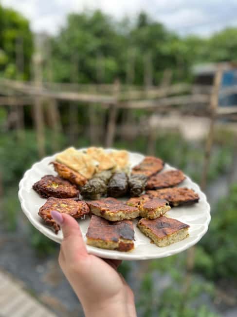 Traditional Food Tour,Dinner in a Local Garden(Eat as local) - The Main Course Changes With the Day