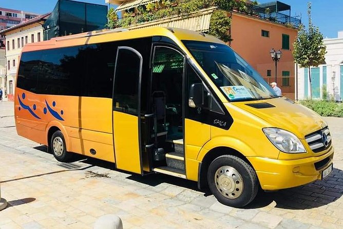 Transfers Airport - Tirana - Help with bags and the ride to the airport