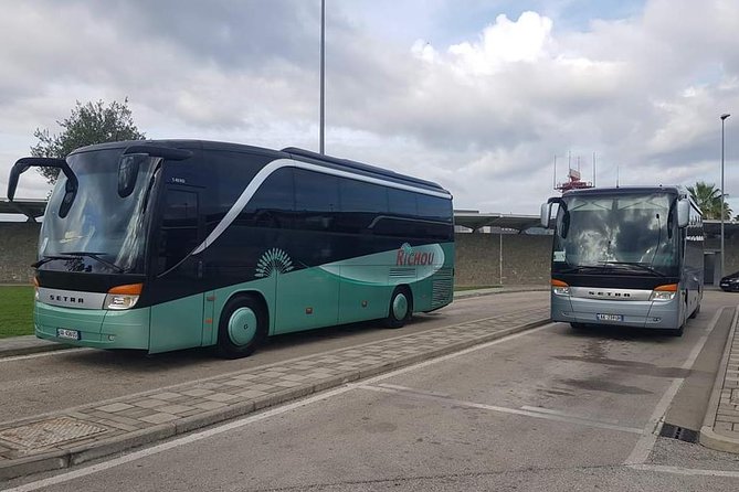 Transfers Airport - Tirana - Timing, luggage, and group size