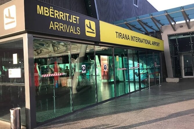 Transfers Tirana Airport - Sarande - Ksamil - Airport Tirana - Safety and comfort after a long flight
