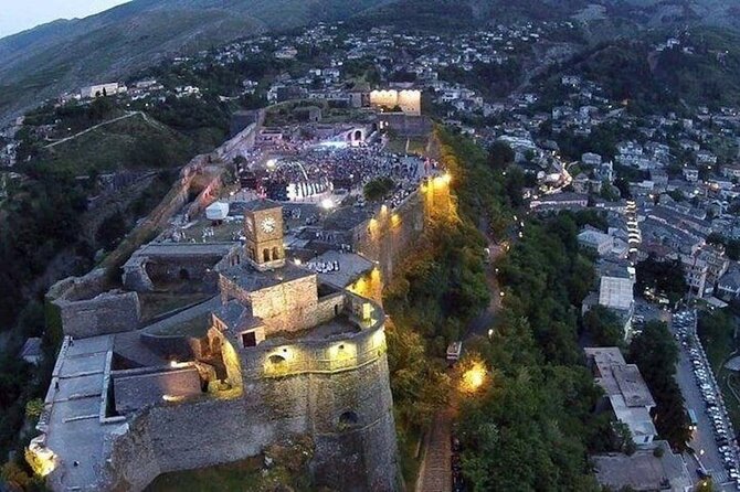 "Two-Day UNESCO Heritage Tour: Berat, Gjirokastra & Butrint" - The Blue Eye, a short walk to a striking spring