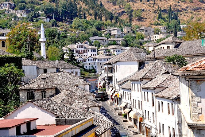 "Two-Day UNESCO Heritage Tour: Berat, Gjirokastra & Butrint" - Ksamil and Saranda: a quick taste of the coast