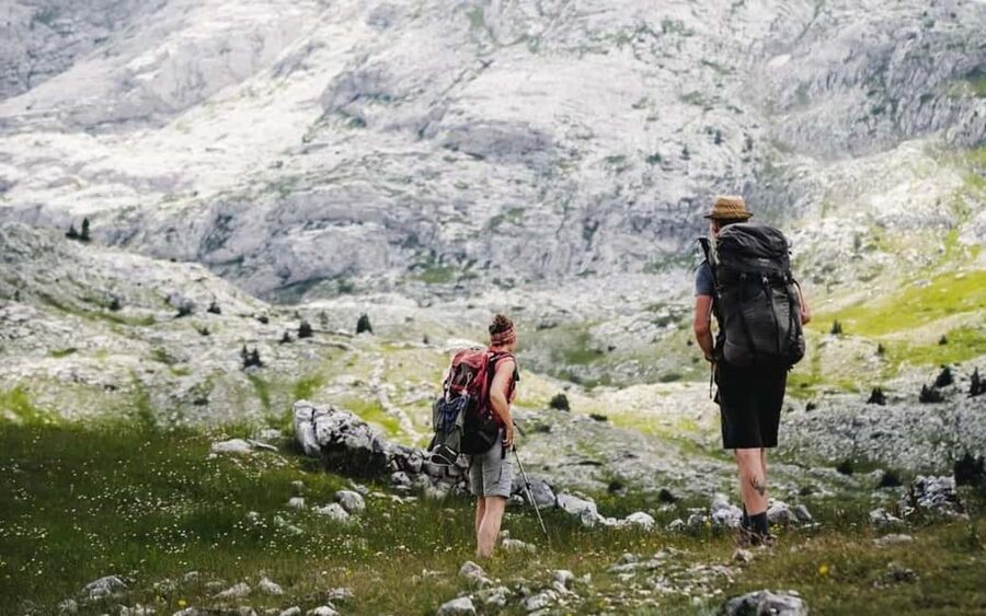 Valbona to Theth Hike (Self-Guided) Transport & Map - The early road from Shkodra to Komani Lake