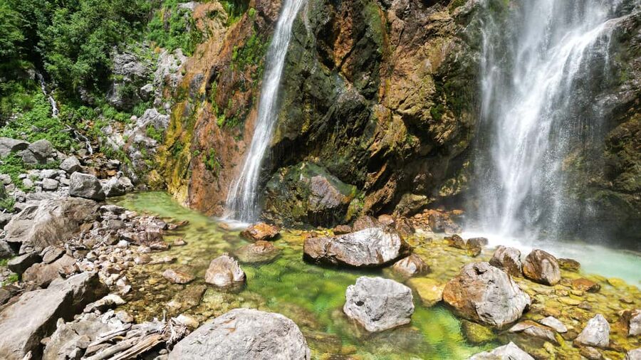 Valbona to Theth Hike (Self-Guided) Transport & Map - The Valbona to Theth trail