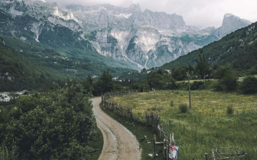 Valbona to Theth Hike (Self-Guided) Transport & Map - What to pack for the crossing