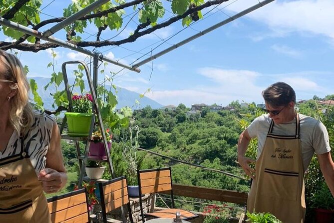 Vegetarian Cooking Class @Teta Marjeta - Cooking with translation and conversation