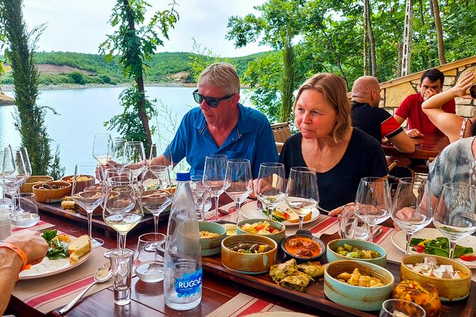 Vineyards, Albanian Wine Tasting & Boat Tour from Tirana/Durres - The private lake boat ride