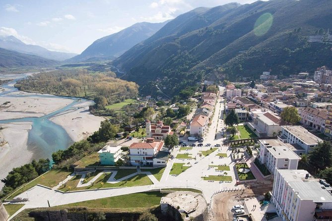 Visit Benje Thermal Baths & Kelcyra Waterfall & Langarica Canyon - Through Kelcyra Gorge to the 80-meter waterfall