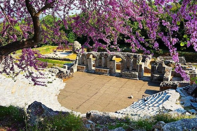 Visit The Ancient City of Butrint and the Beaches of Ksamil - Key points at a glance