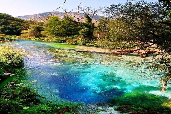 Visit The National Park of Blue Eye and The Fortress of Lekuresi - Key points at a glance