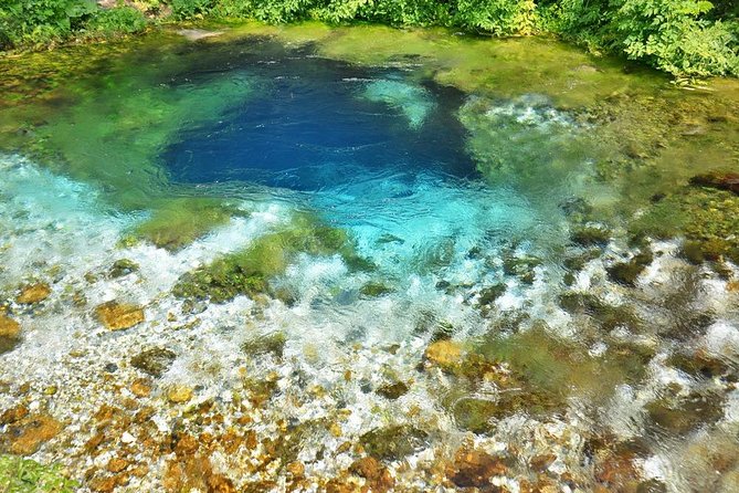 Visit The National Park of Blue Eye & Lekuresi castel - Why the Blue Eye is worth the short trip from Saranda