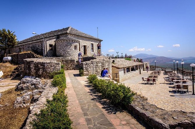 Visit The National Park of Blue Eye & Lekuresi castel - Lekuresi Castle gives you the big Saranda view