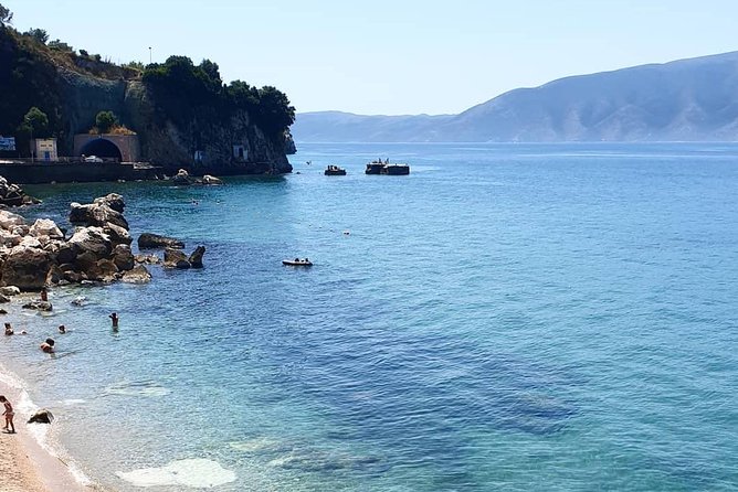 Visit Vlore & Himare Beaches includes lunch - Gjipe Beach and the walk you must prepare for
