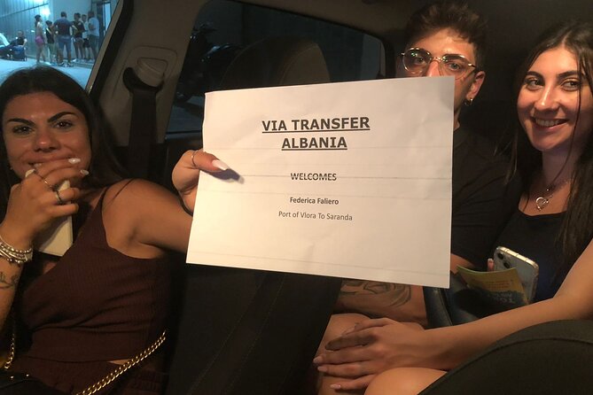 Vlora Airport Transfers - Via Transfer Albania - A private ride instead of a rental car