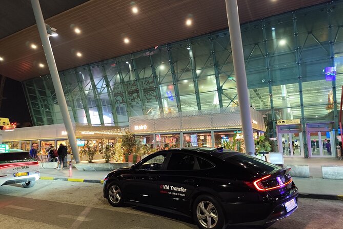 Vlora Airport Transfers - Via Transfer Albania - The service style and driver experience