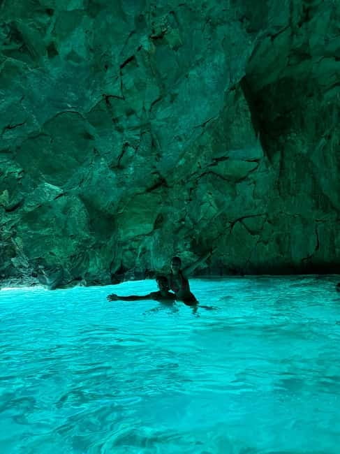 Vlora: Blue Cave and Grama Bay Full-Day Speedboat Tour - Starting at Cuba Libre Bar on Vlora’s promenade