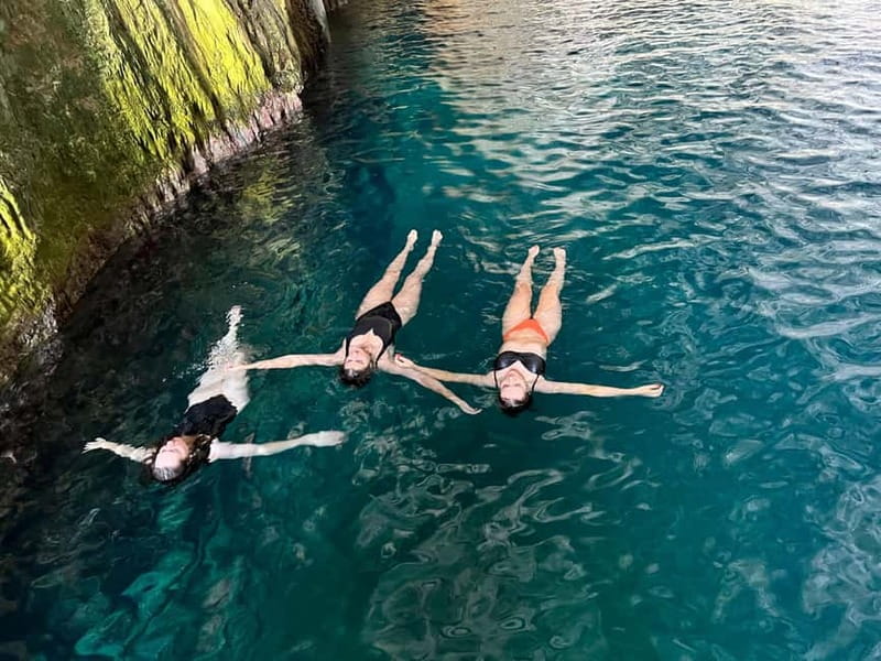 Vlora: Blue Cave and Grama Bay Full-Day Speedboat Tour - Englishman Bay and the Blue Cave
