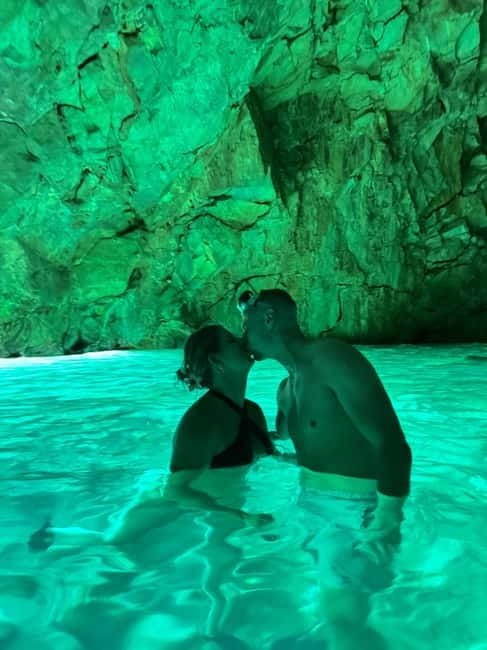 Vlora: Blue Cave and Grama Bay Full-Day Speedboat Tour - Church Cave and its old chapel