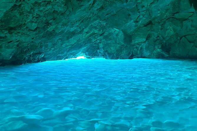 Vlora Boat Trip To Secret Blue Gem Cave & Grama Bay - Quick points to know before you book