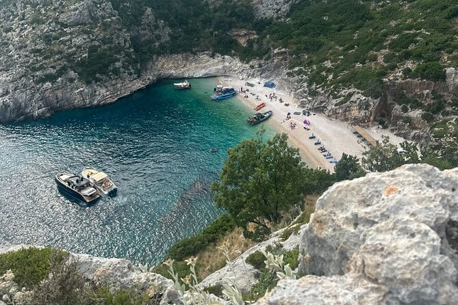 Vlora Boat Trip To Secret Blue Gem Cave & Grama Bay - Leaving Vlora at 10:30 a.m.