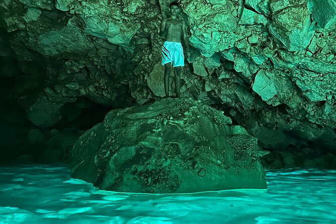 Vlora Boat Trip To Secret Blue Gem Cave & Grama Bay - Dafina Bay and the nearby cave