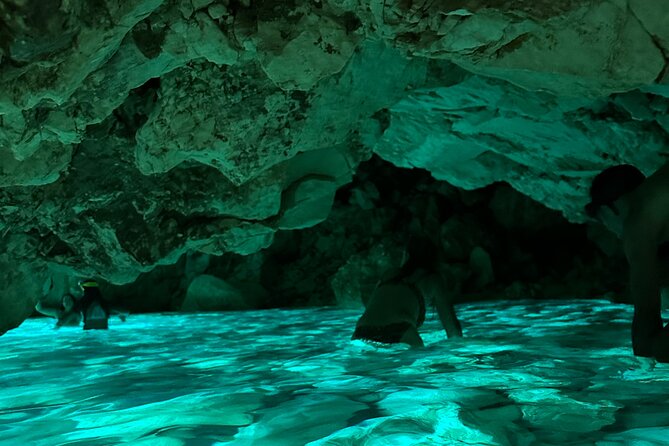 Vlora Boat Trip To Secret Blue Gem Cave & Grama Bay - The Blue Cave and the run of secluded coves