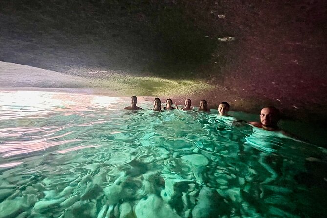 Vlora Boat Trip To Secret Blue Gem Cave & Grama Bay - Saint Andreas Bay and Gjiri i Nezhajve
