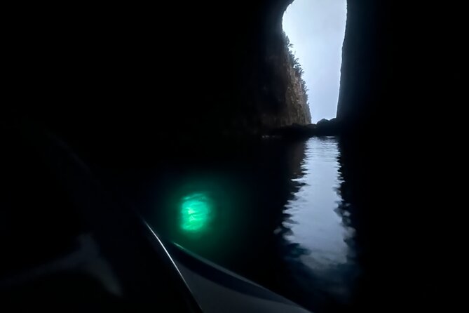 Vlora Boat Trip To Secret Blue Gem Cave & Grama Bay - One full hour at Grama Bay