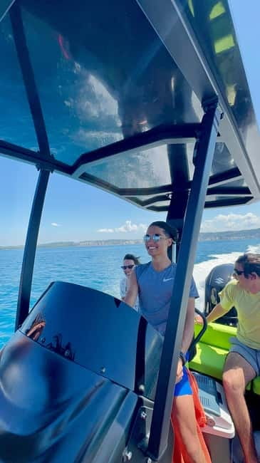 Vlora: Grama Bay and Blue Cave Speedboat Tour Adventure - A Full Day Along Vlora’s Wild Karaburun Coast