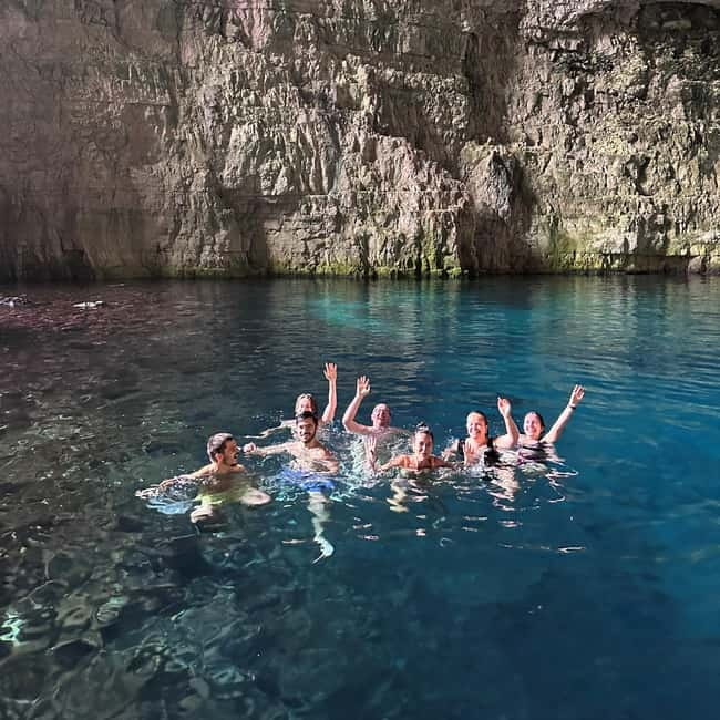 Vlora: Grama Bay and Blue Cave Speedboat Tour Adventure - The 40-Minute Speedboat Run From Vlora