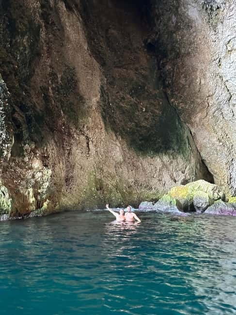 Vlora: Haxhi Ali Cave and Karaburun Peninsula Speedboat Tour - Speeding out from Vlora’s Lungomare